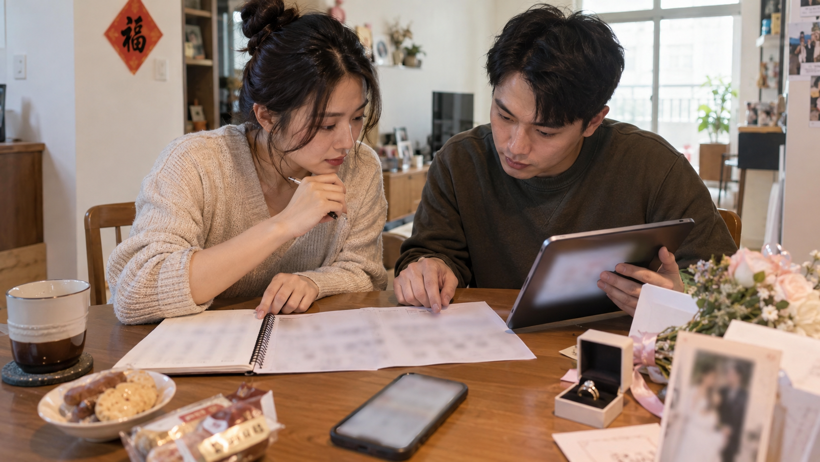 婚禮賓客名單怎麼整理？2026 RSVP、攜伴、兒童與出席確認完整整理