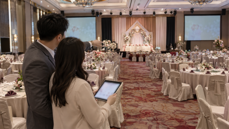 婚宴座位怎麼排？2026 主桌、親友、同事、兒童與桌次安排完整整理