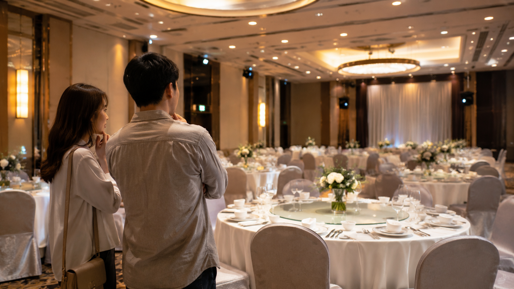 婚宴一桌多少錢？2026 台灣婚宴價格、10% 服務費與桌數預算整理